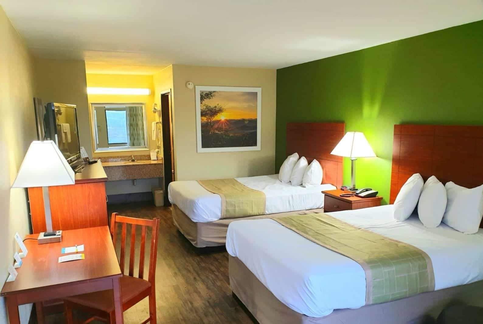 Days Inn By Wyndham Chattanooga Lookout Mountain West Exterior foto
