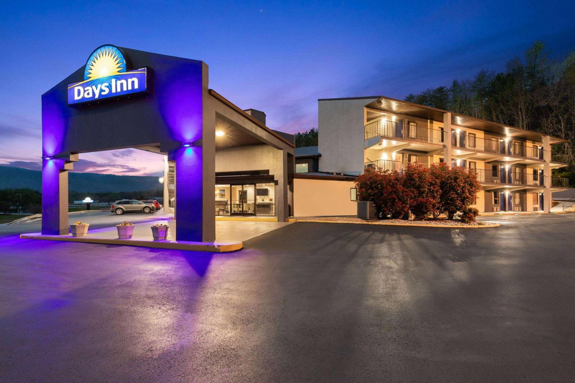 Days Inn By Wyndham Chattanooga Lookout Mountain West Exterior foto